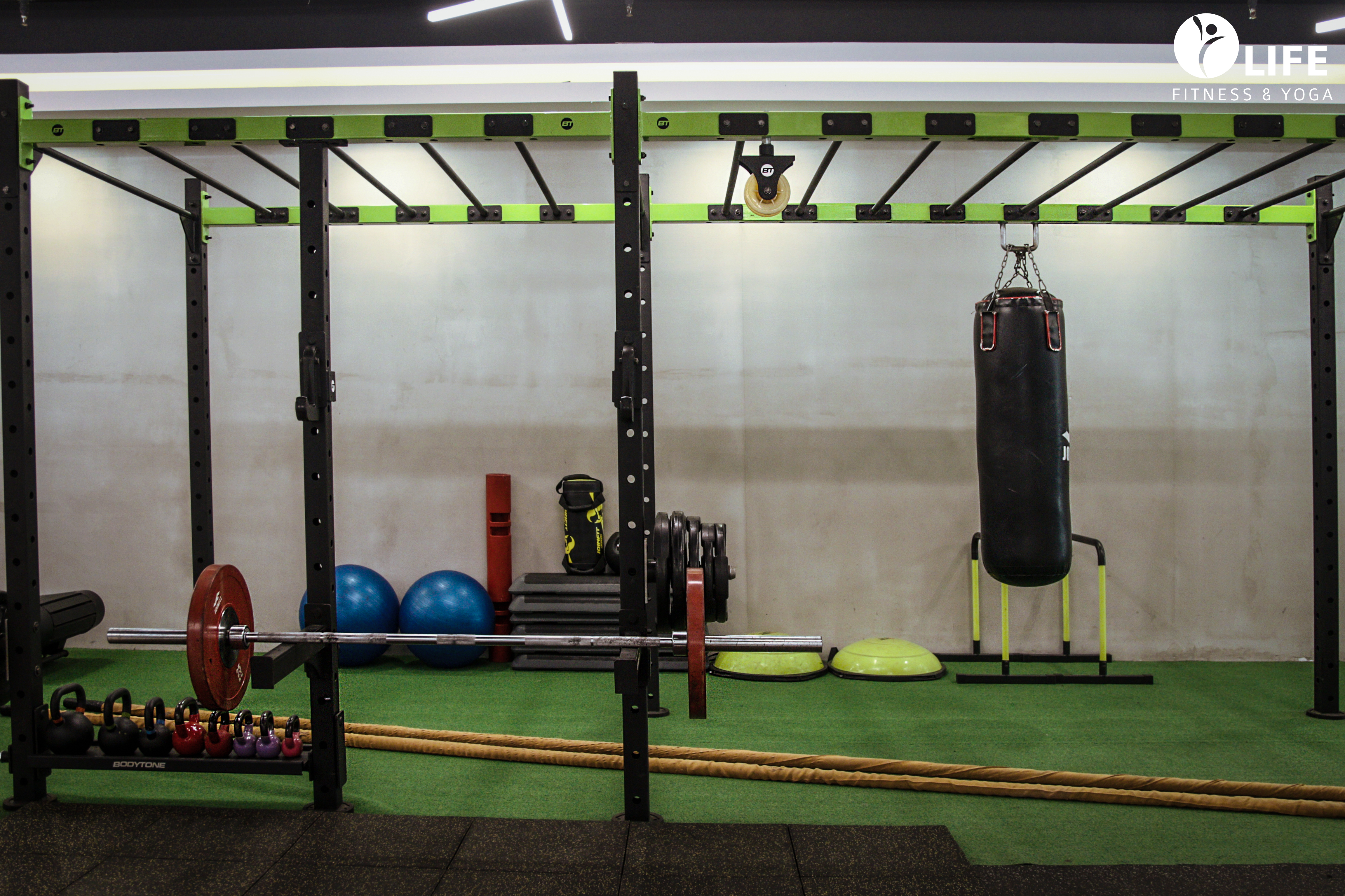 Gói 12 Tháng Tập Luyện Tại Life Fitness & Yoga