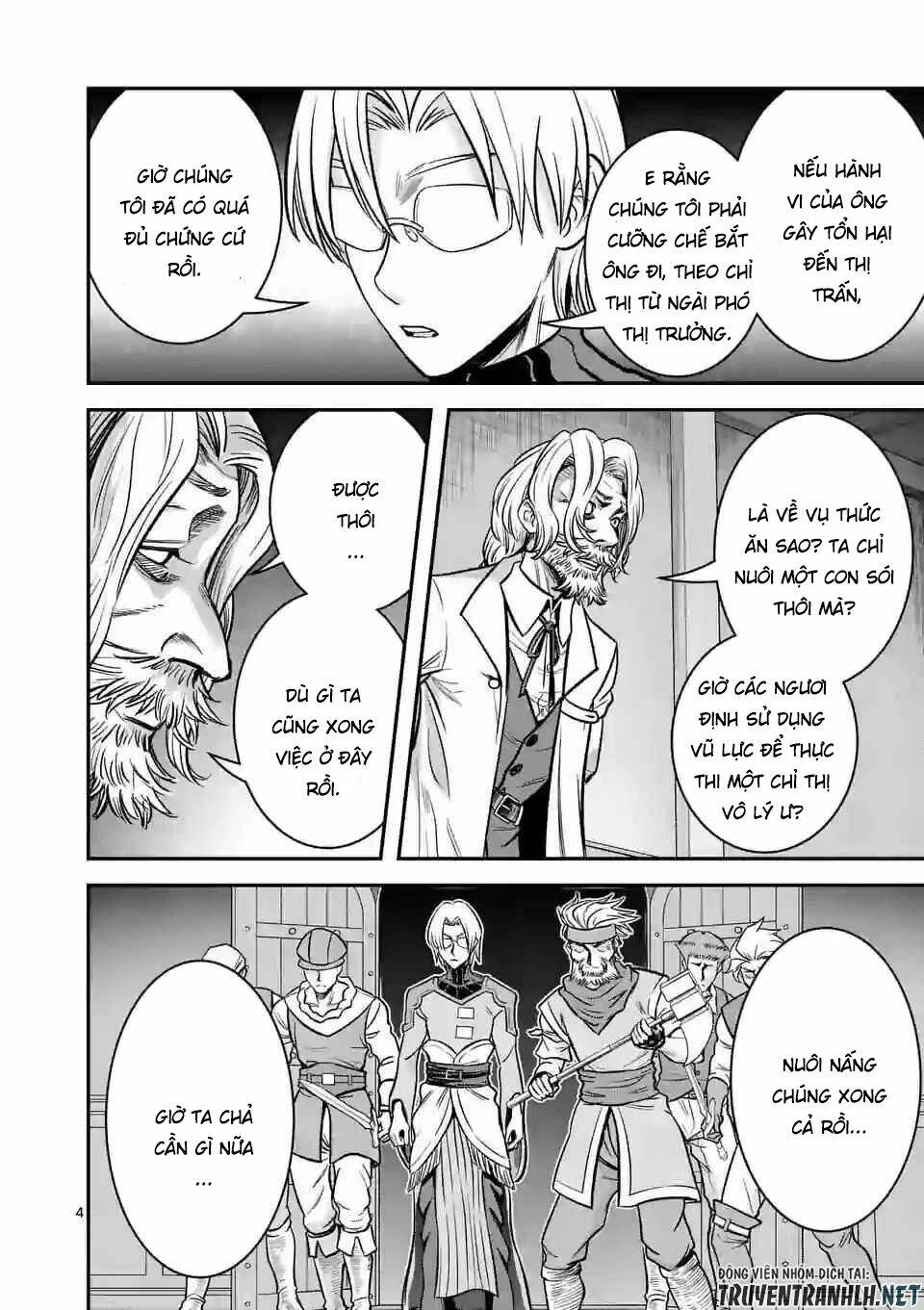 hành trình du lịch vòng quanh thế giới của nhà tiên tri eisen chapter 29 6