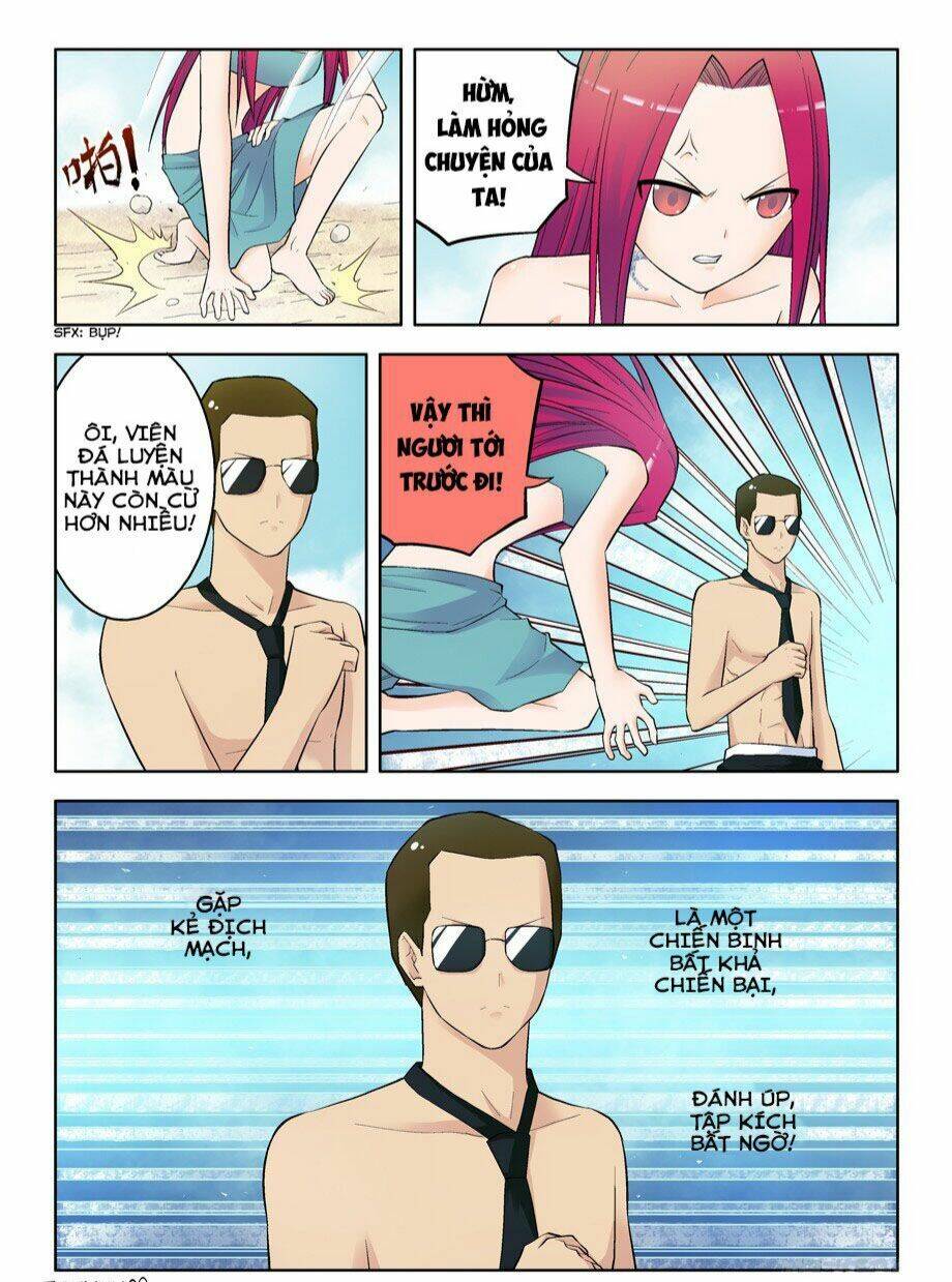 vương bài ngự sử chapter 71 8