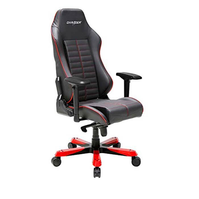 Ghế DXRACER GAMING CHAIR - Iron Series GC-I133-NR-A2 - Hàng chính hãng