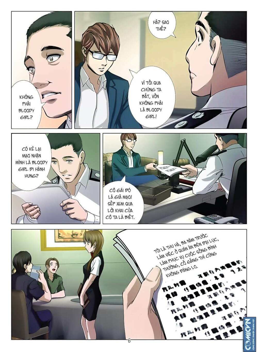 bloody girl chapter 14.1 7