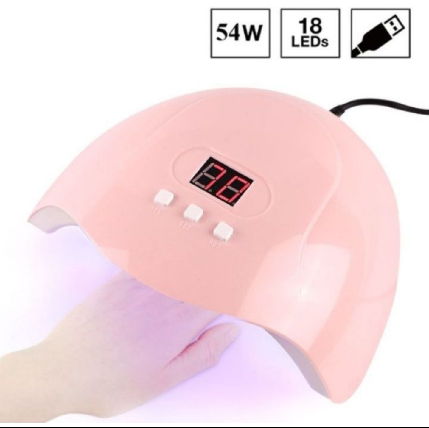 MÁY SẤY HƠ HẤP KHÔ MÓNG TAY MÓNG CHÂN THÔNG MINH LOẠI TỐT