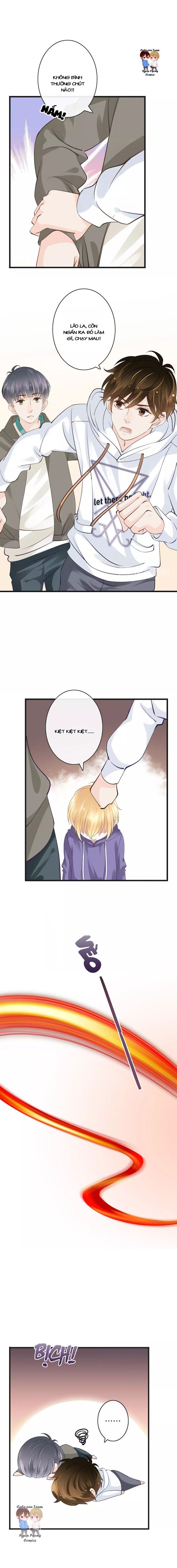 Thiên Thần Không Có Tiết Tháo chapter 21 - Trang 12