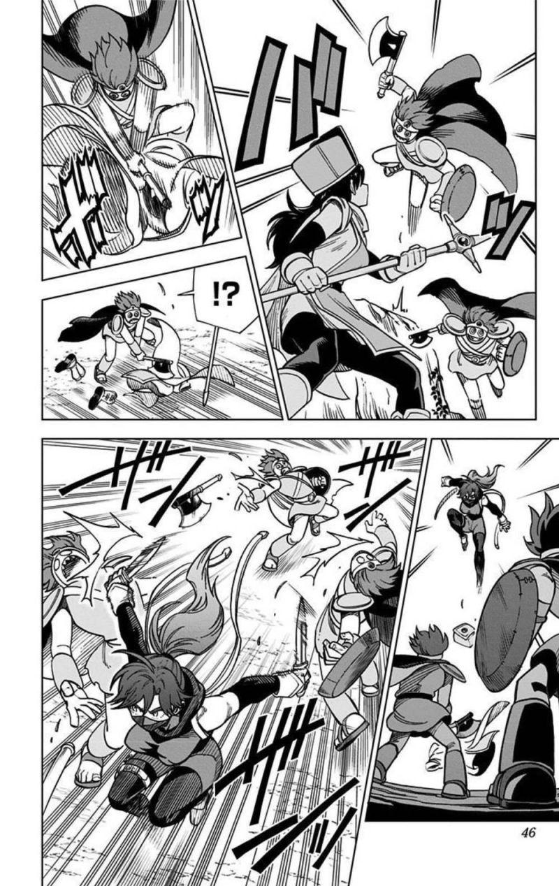 dragon quest - dũng giả avan và ngục viêm ma vương chapter 5 40