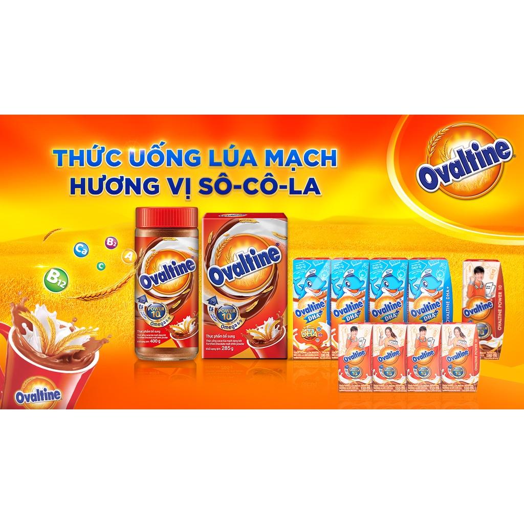 Ovaltine Bột Cacao Hủ 400g