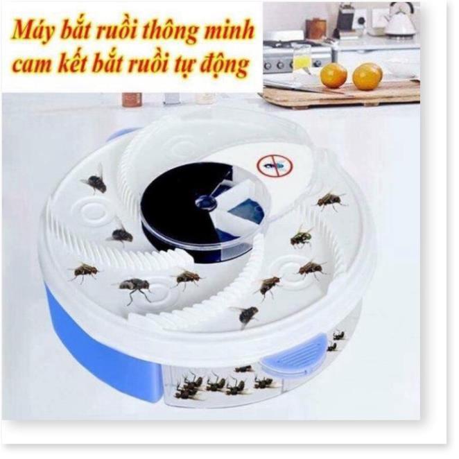 Máy bắt ruồi thông minh diệt tự động cao cấp .