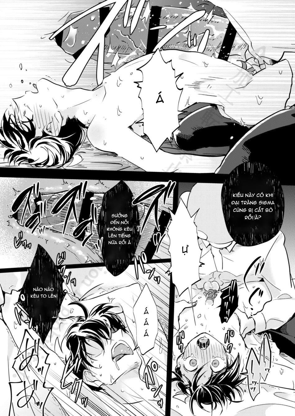 tuyển tập conan dj chapter 3 26