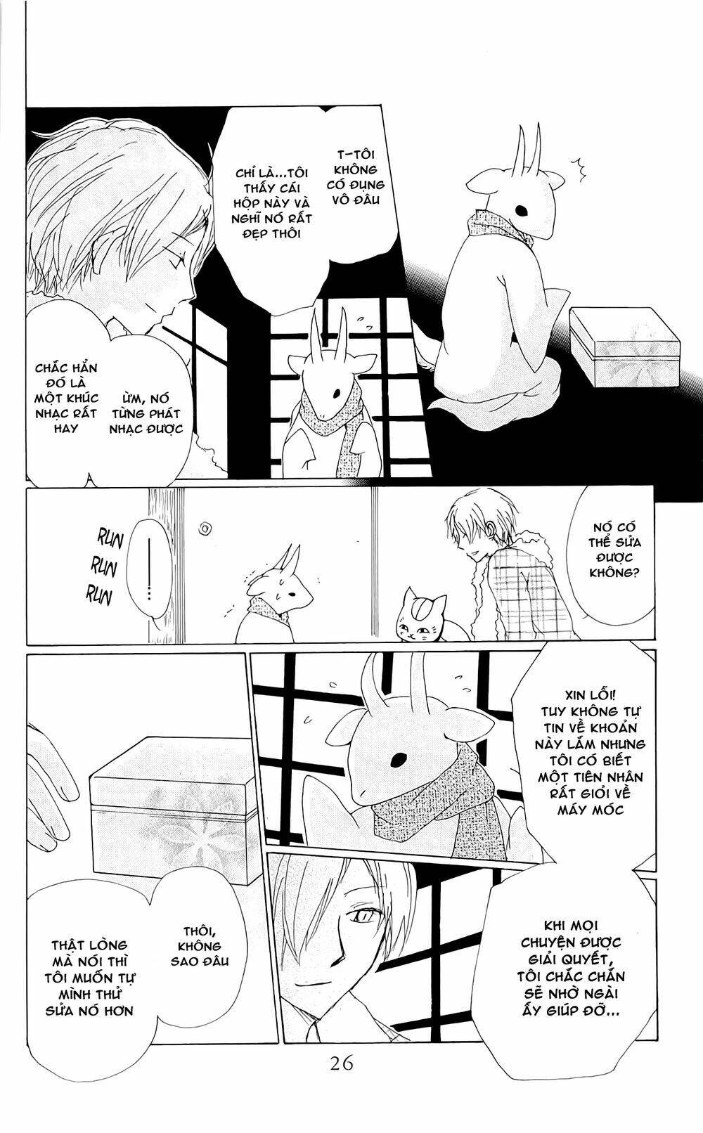 trả tên lại cho yêu quái chapter 71 25