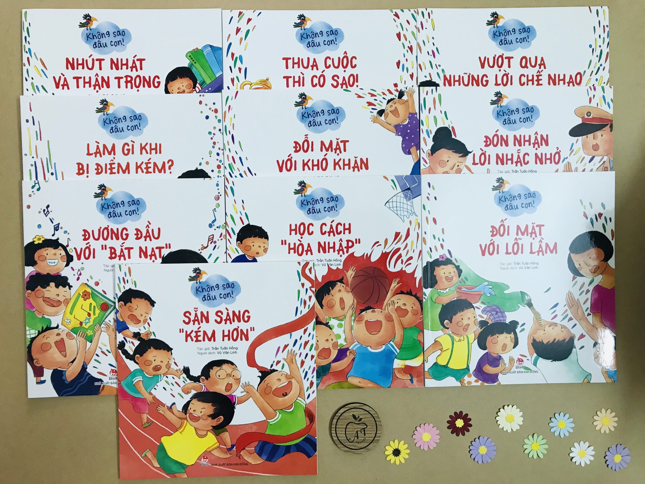 Không sao đâu con P2 set 12 cuốn