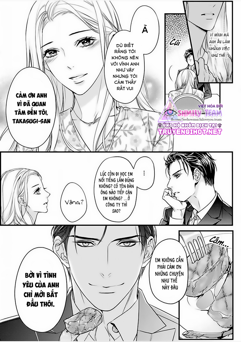 tình yêu bắt đầu từ đêm tuyệt vời nhất - đêm nay chủ tịch công ty giàu có lại làm tôi ướt đẫm một lần nữa chapter 3 10