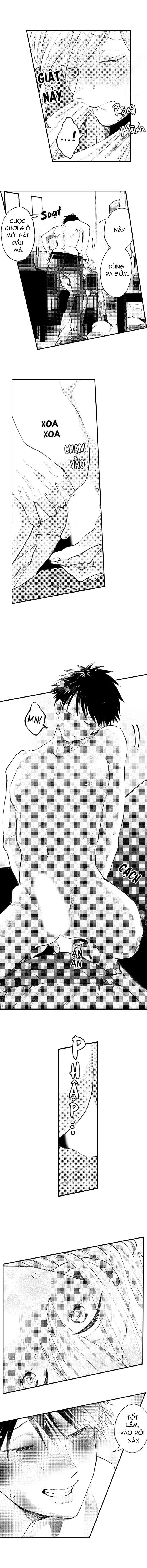 bị tán tỉnh bởi chàng trai lập dị chapter 33 6