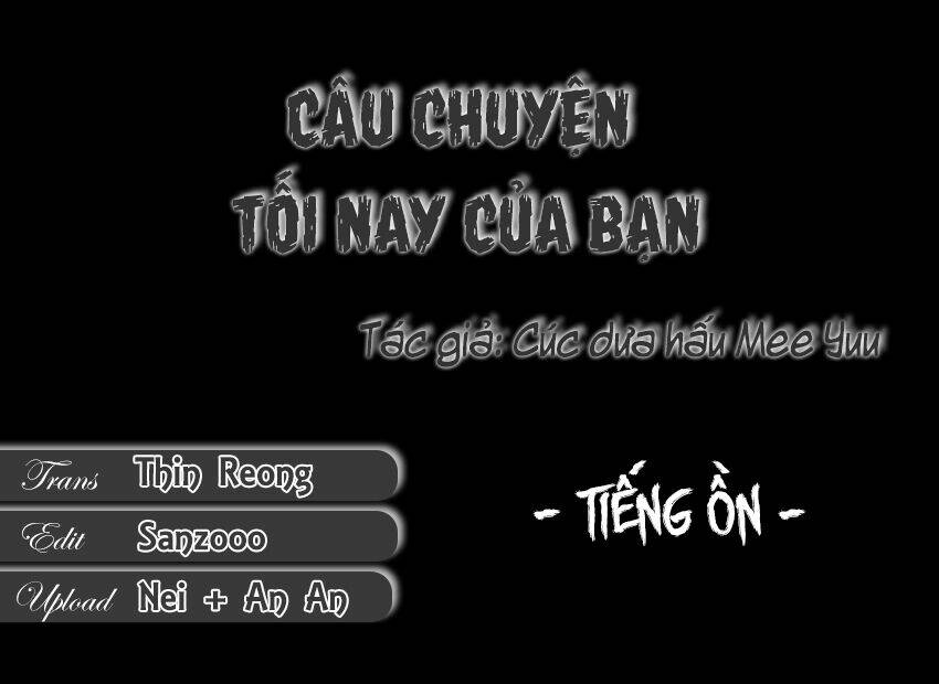 câu chuyện tối nay của bạn chapter 1 1