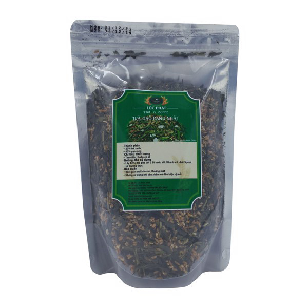 TRÀ GẠO NHẬT RANG LỘC PHÁT - 0.5KG - NGUYÊN LIỆU DÙNG PHA CHẾ ĐỒ UỐNG - TRÀ SỮA