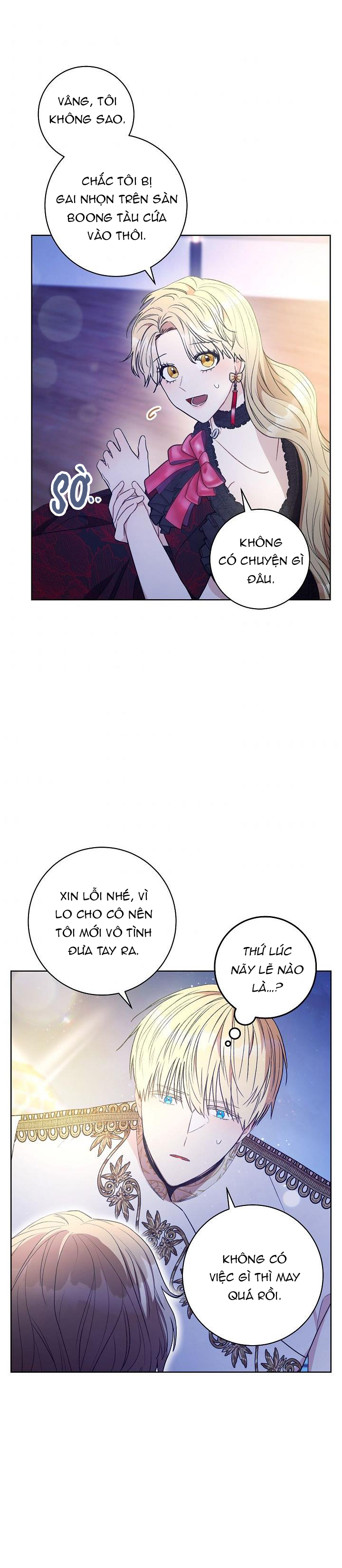 tiểu thư của những lá bài chapter 16 16