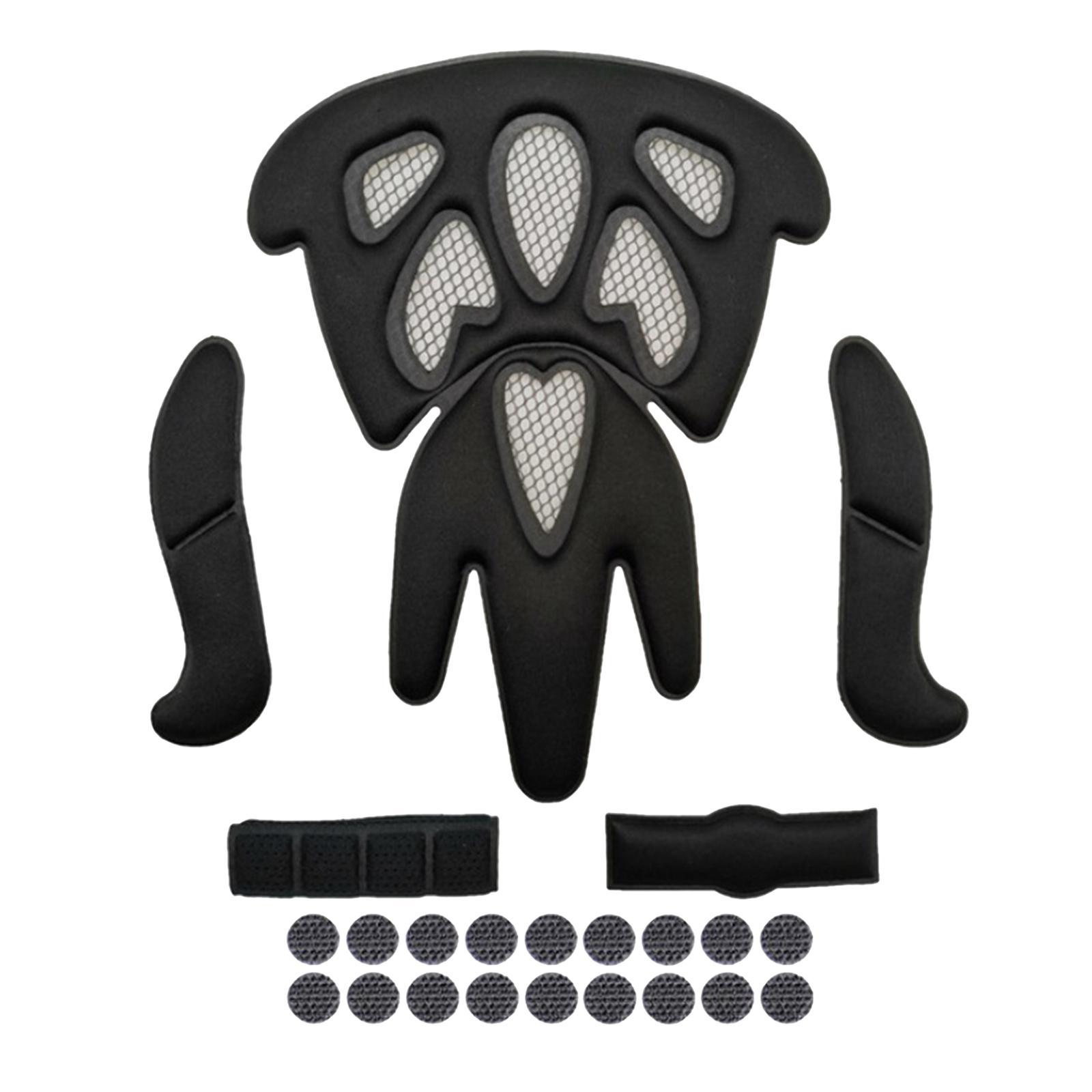 Cycling Pad Inner Padding Kit Foam Sponge Pads Shape