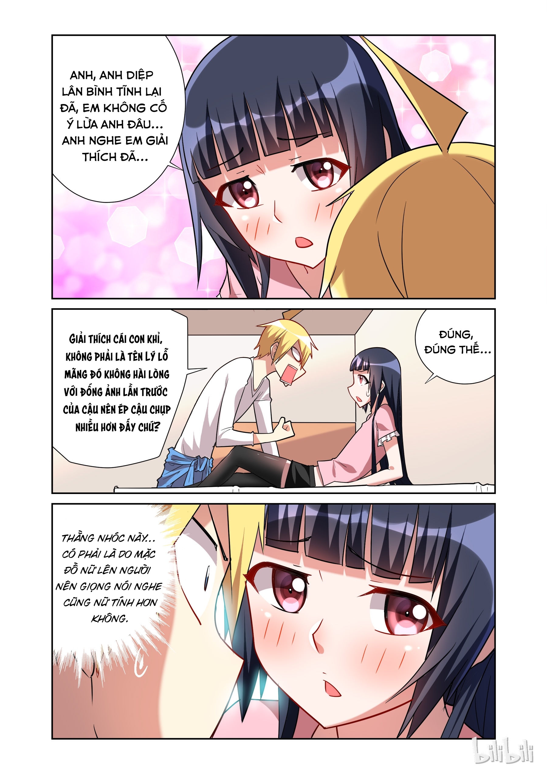 tôi sẽ không bao giờ để con gái bắt nạt chapter 50 2