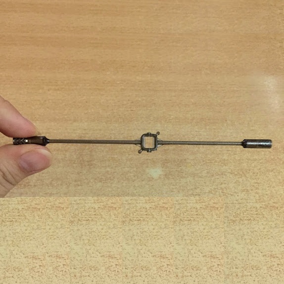 Thanh cân bằng gyro dài 129mm dành cho máy bay cỡ trung