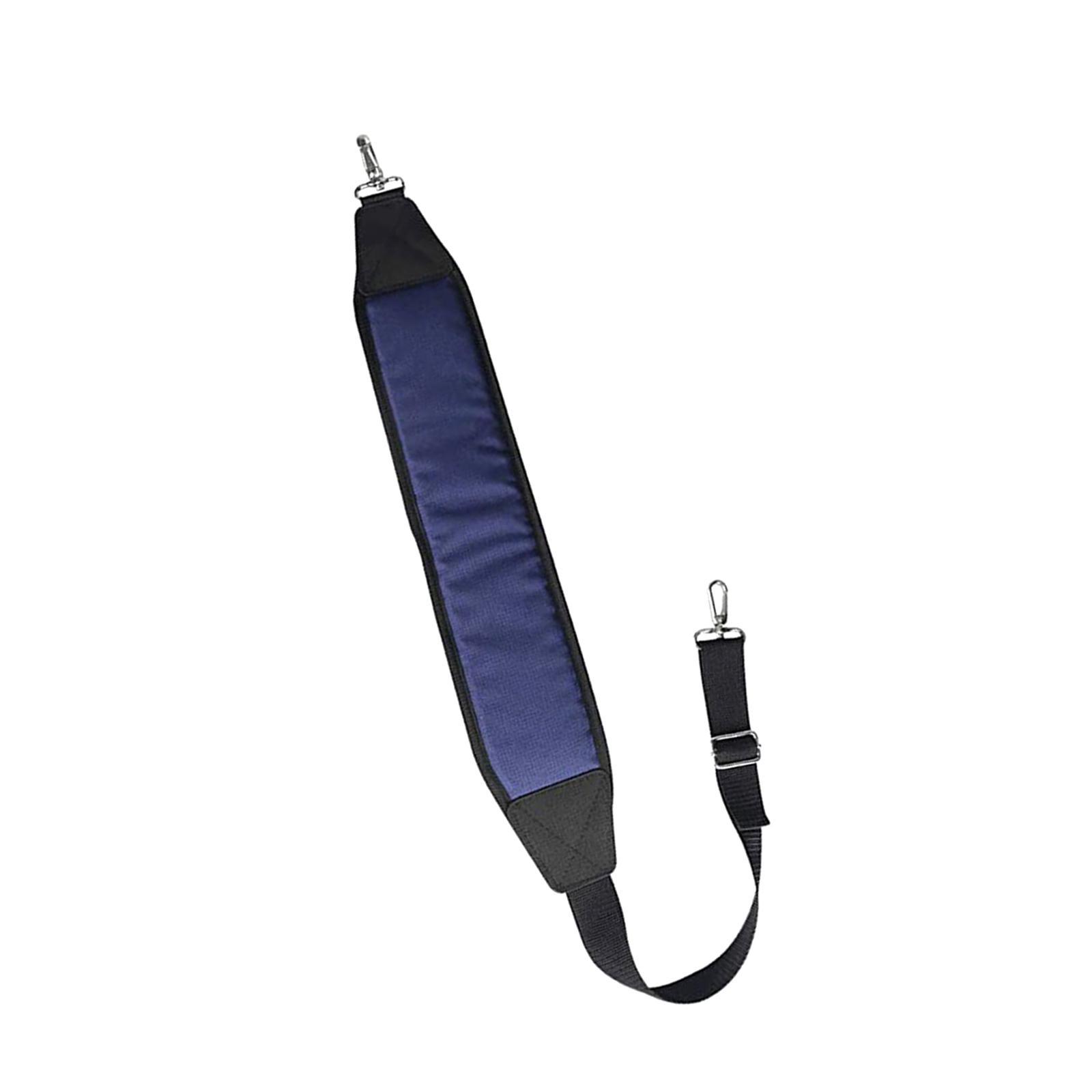 Golf Bag Shoulder Strap, Single Padded Adjustable Straps Universal Replacement