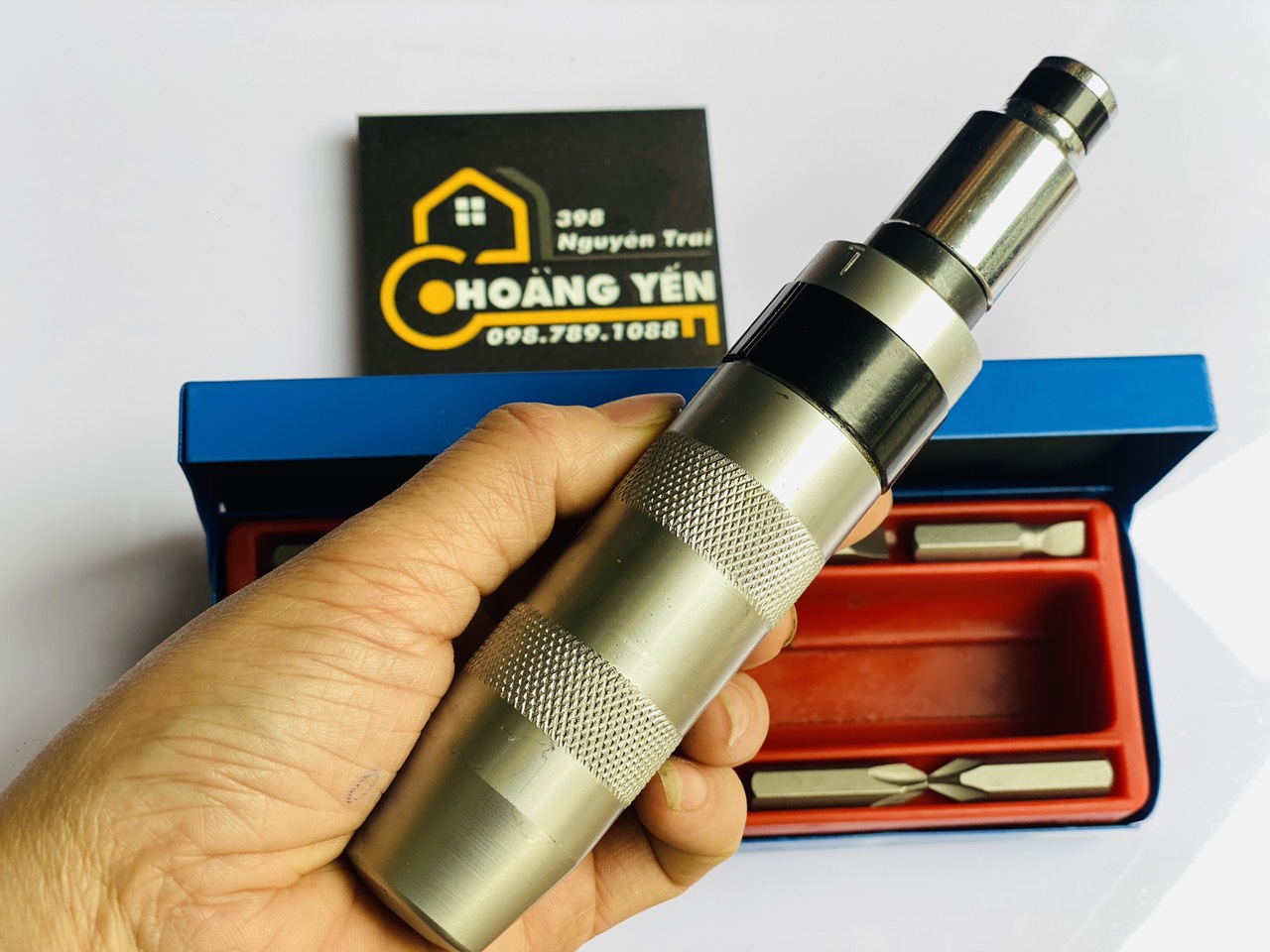 Bộ tô vít đóng C-mart C0029, bộ tua vít đóng siêu cứng 8 chi tiết