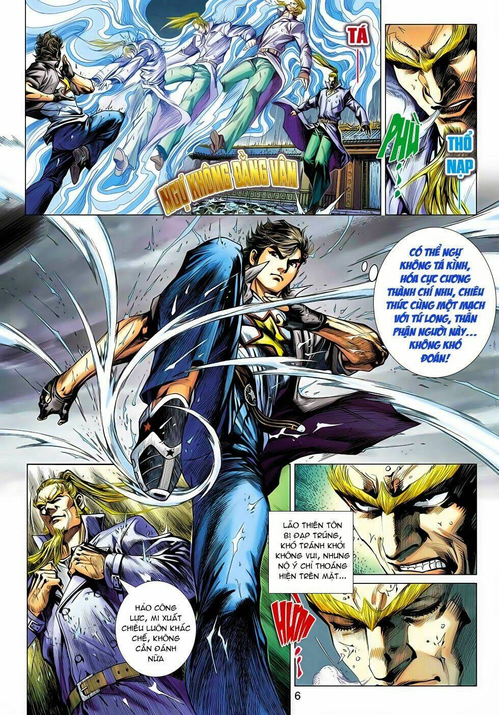 tân tác long hổ môn chapter 483 6