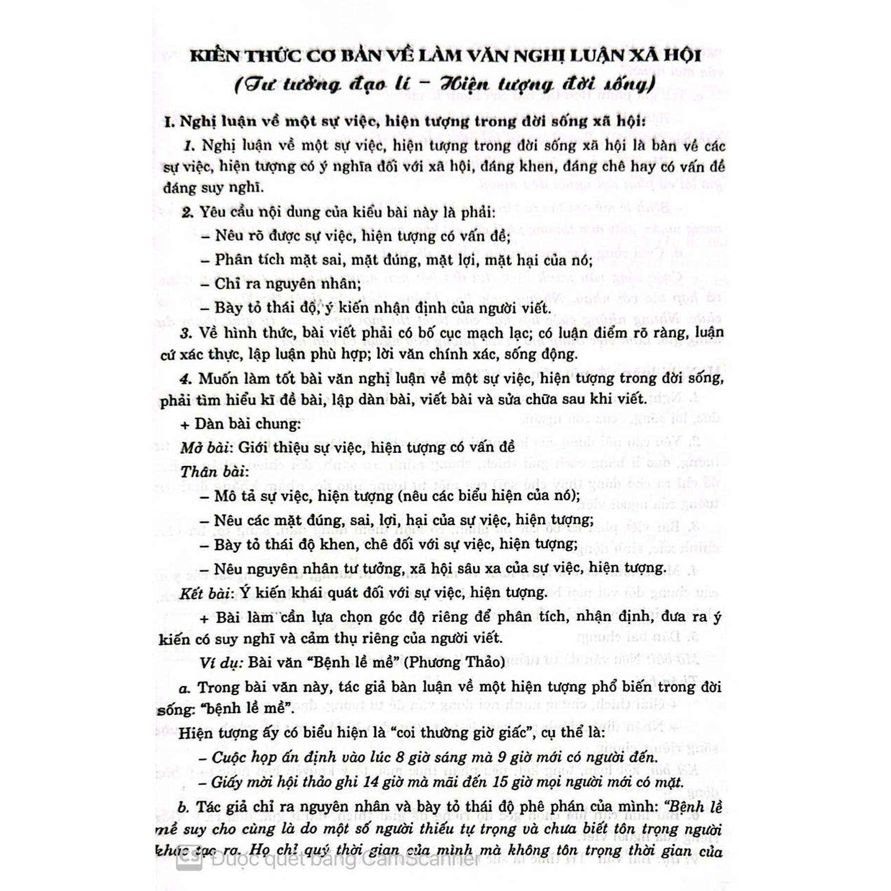 Sách - Những Bài Văn Mẫu Nghị Luận Xã Hội - ĐN - Hồng Ân