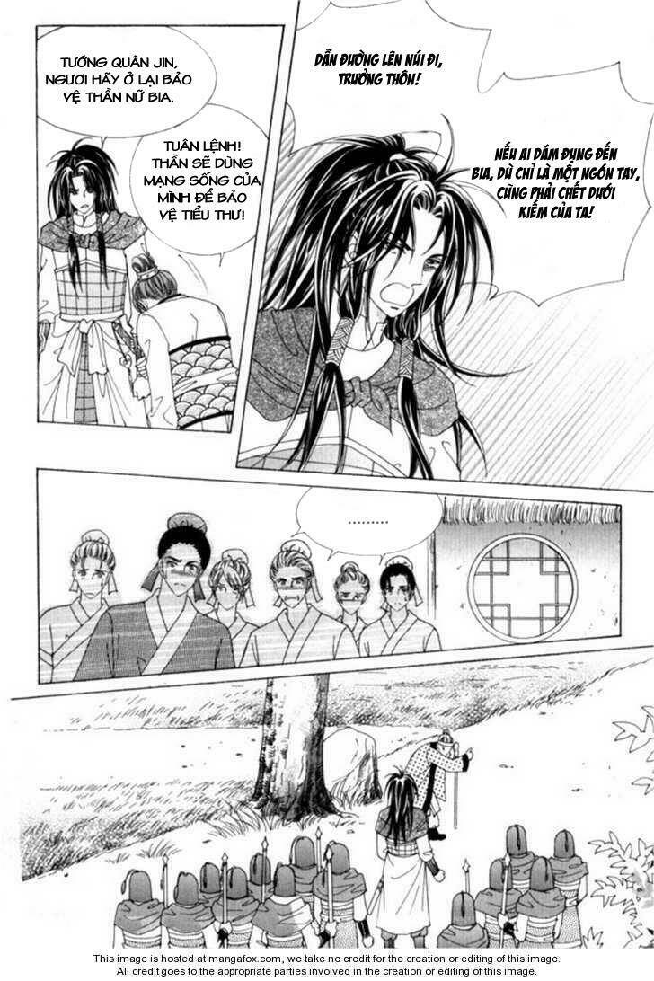 crazy girl shin bia - nữ hoàng rắc rối chapter 27 33