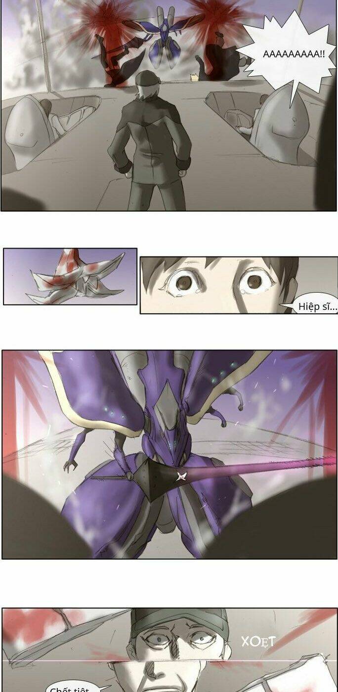cuộc chiến với quái vật tại kỷ nguyên 430 chapter 13 16