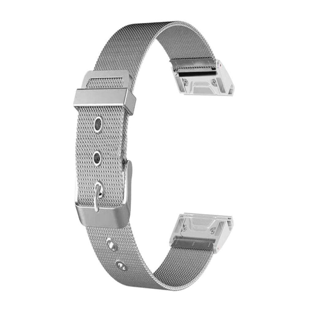 Stainless Steel Woven Strap Strap For Fenix 5s Fenix 5s Plus