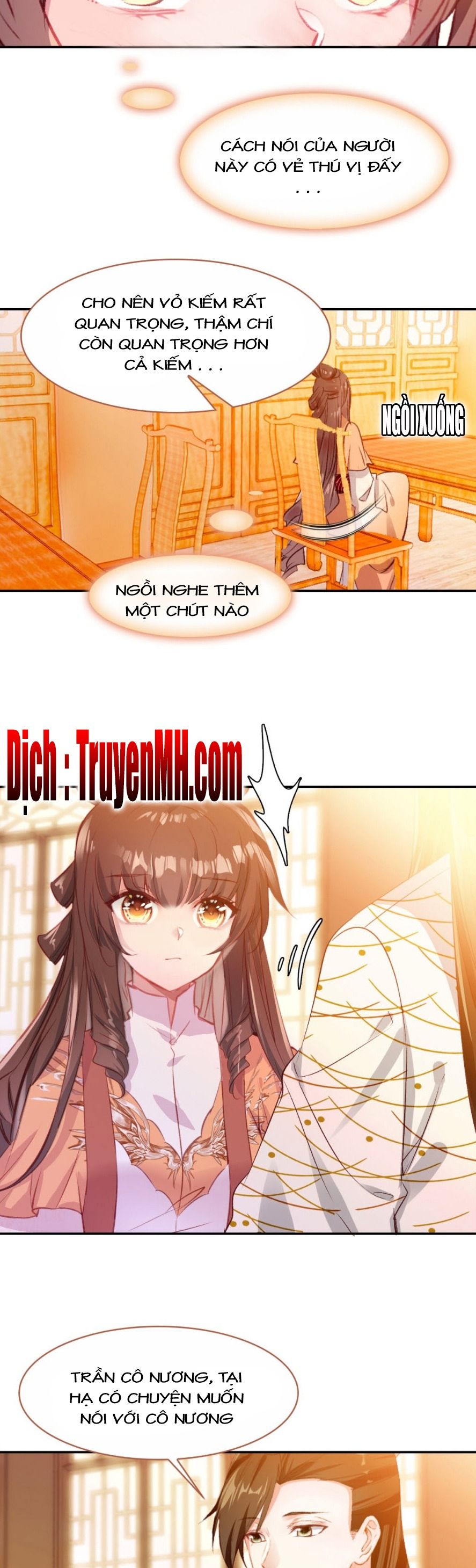 Gả Cho Một Tên Thái Giám Đáng Ghét chapter 90 - Trang 3