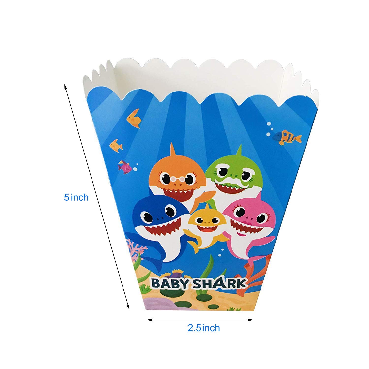 Hộp đựng bắp Babyshark popcorn box tcl72
