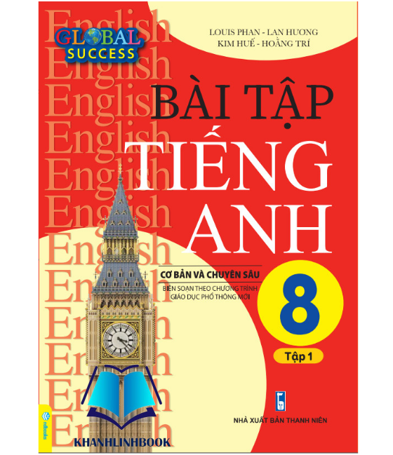 Sách - Bài Tập Tiếng Anh 8 Cơ Bản Và Chuyên Sâu
