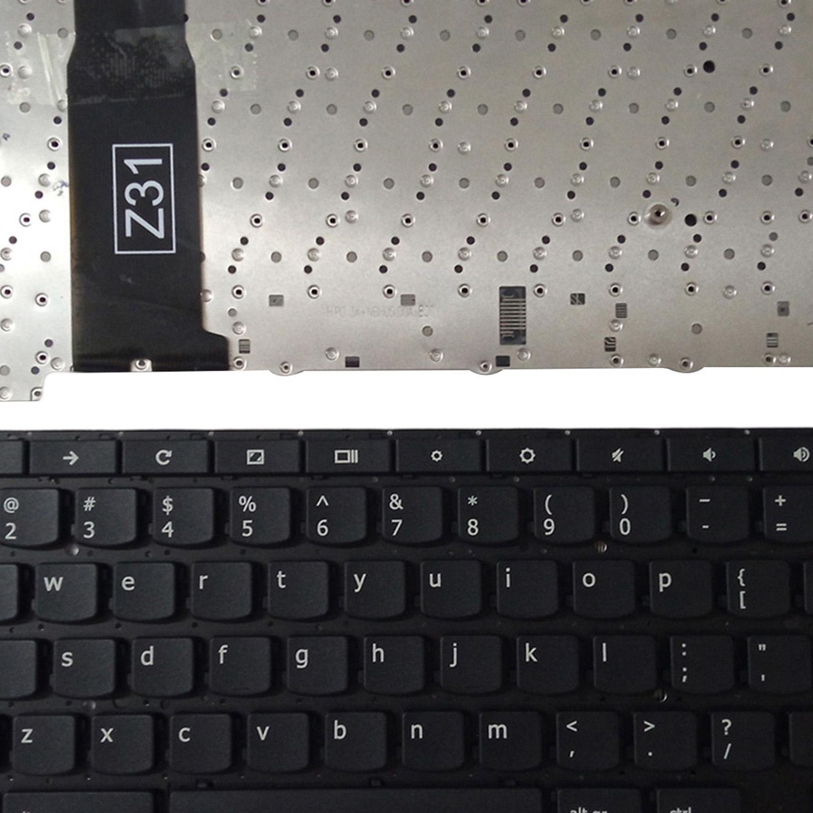Laptop US English Keyboard Replaces for Yoga 11E Durable