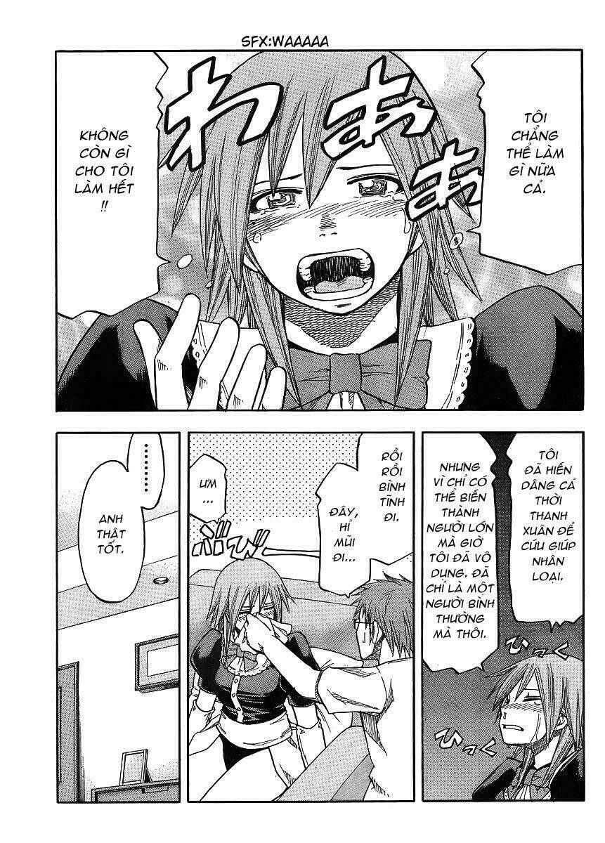 mahou onna ga kuru!! chapter 1 12