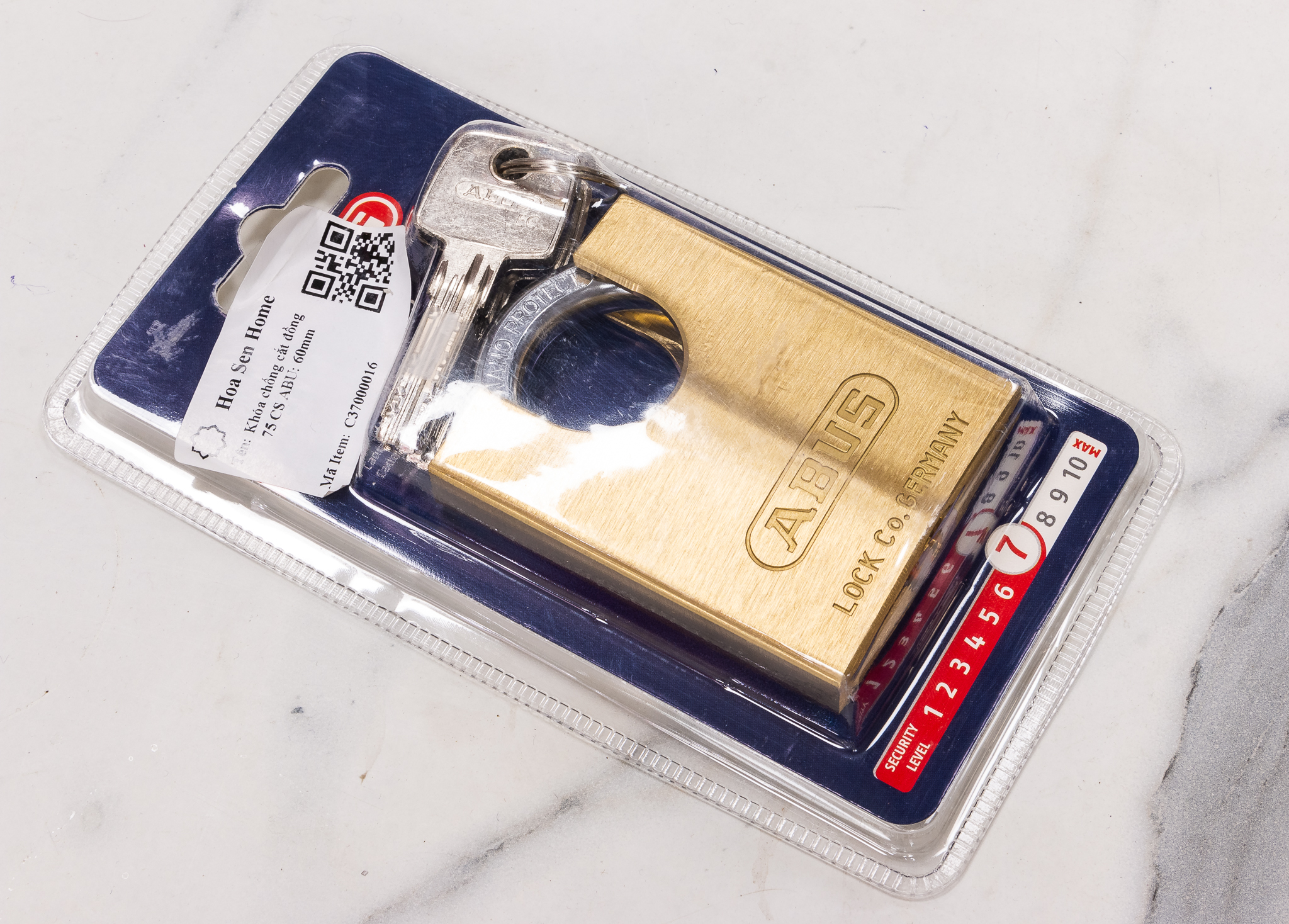 Ổ khóa chống cắt 75 CS ABUS (60mm)