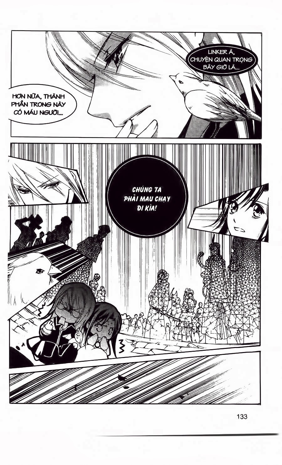 hoa và đoản kiếm chapter 5 14