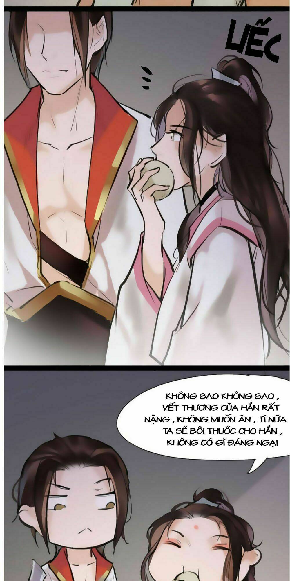 đường tăng cũng quyến rũ chapter 9 30