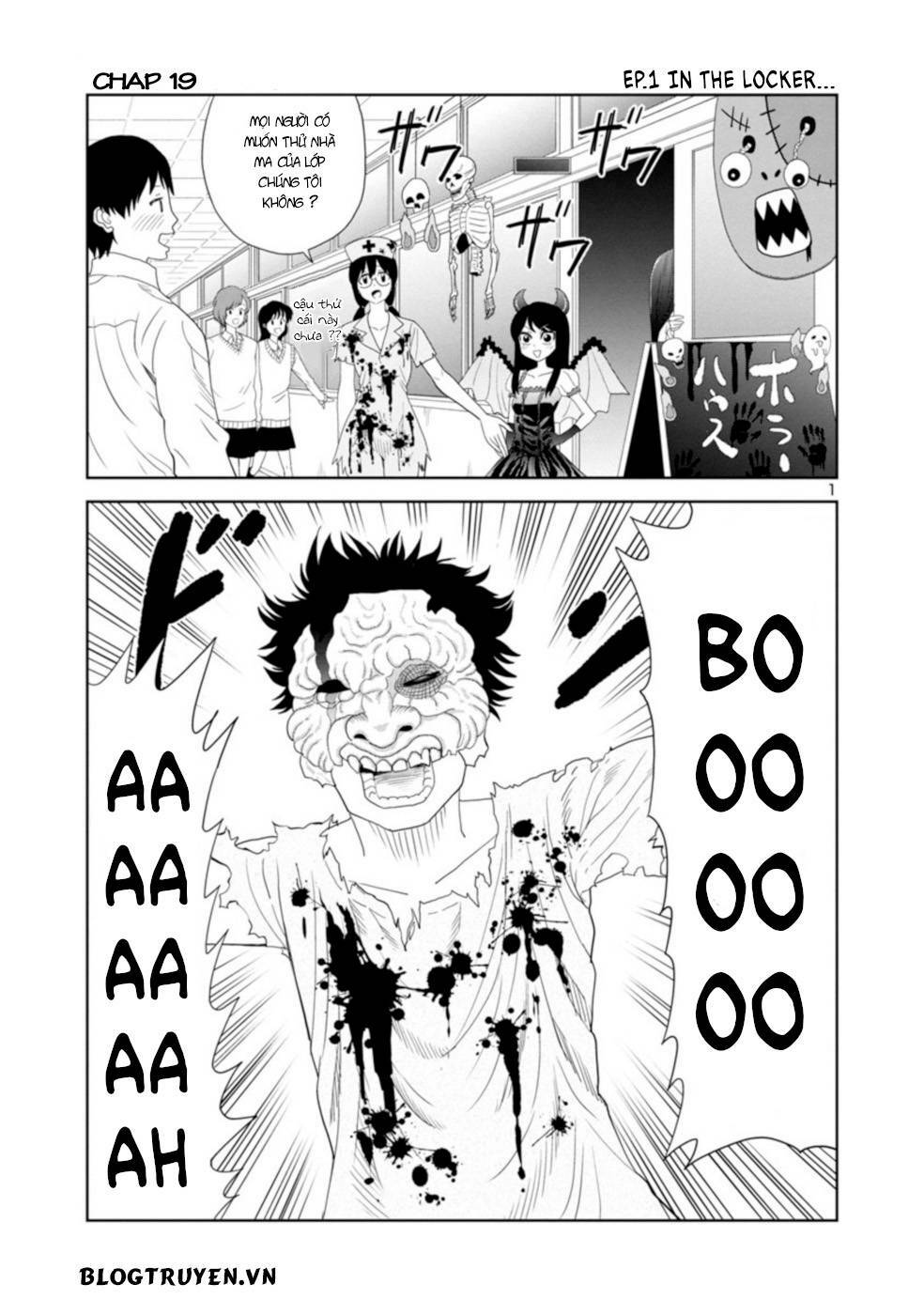 mình có thể chạm vào chỗ "ấy" của mino-san không? chapter 19 3