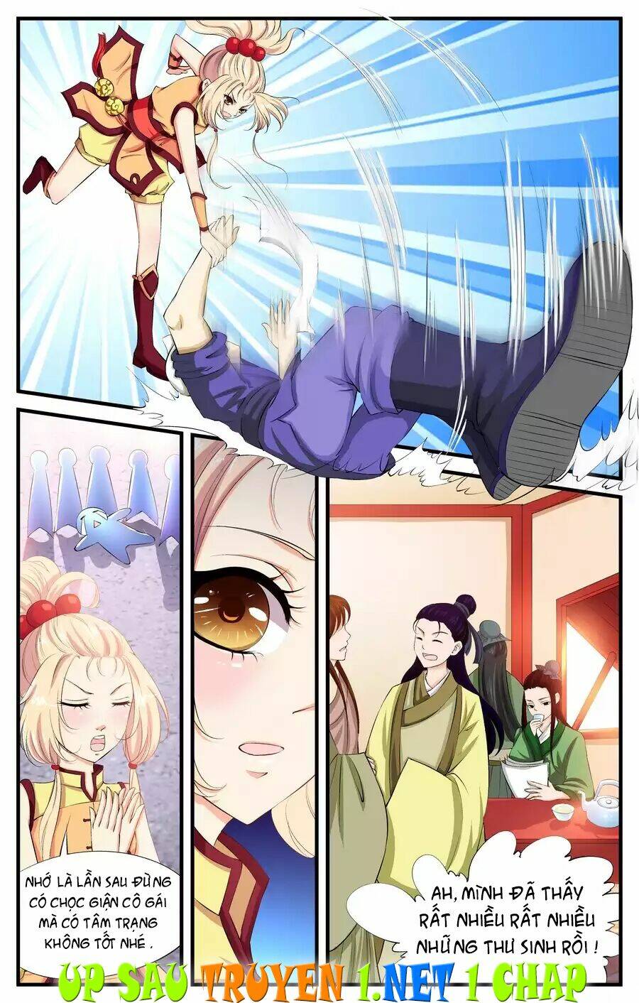 công tử hãy ở lại chapter 1 8