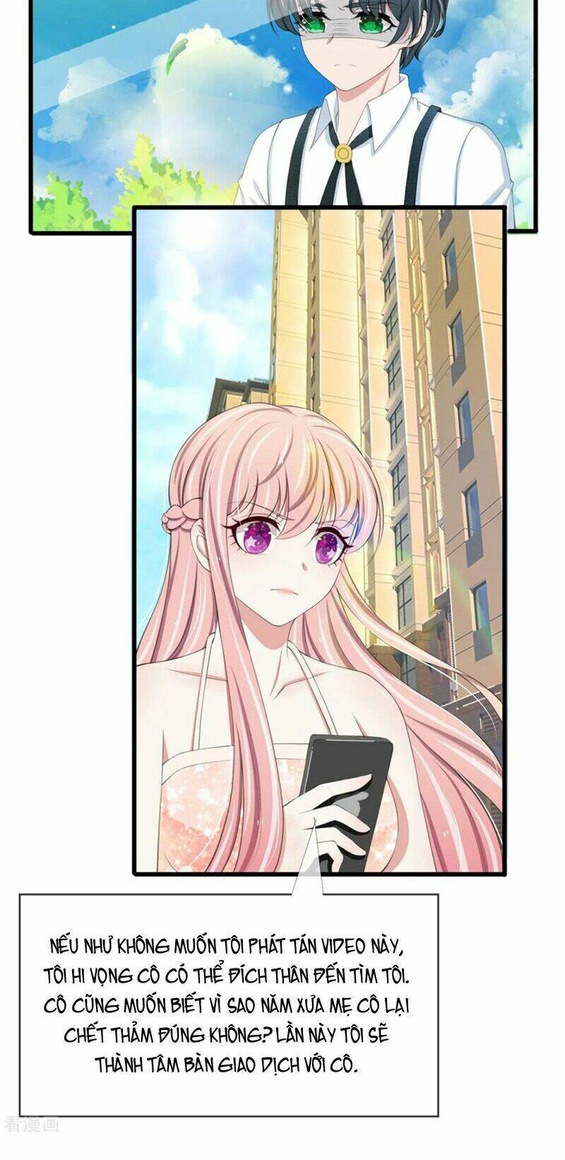 phúc hắc lão công buông em ra chapter 99 18