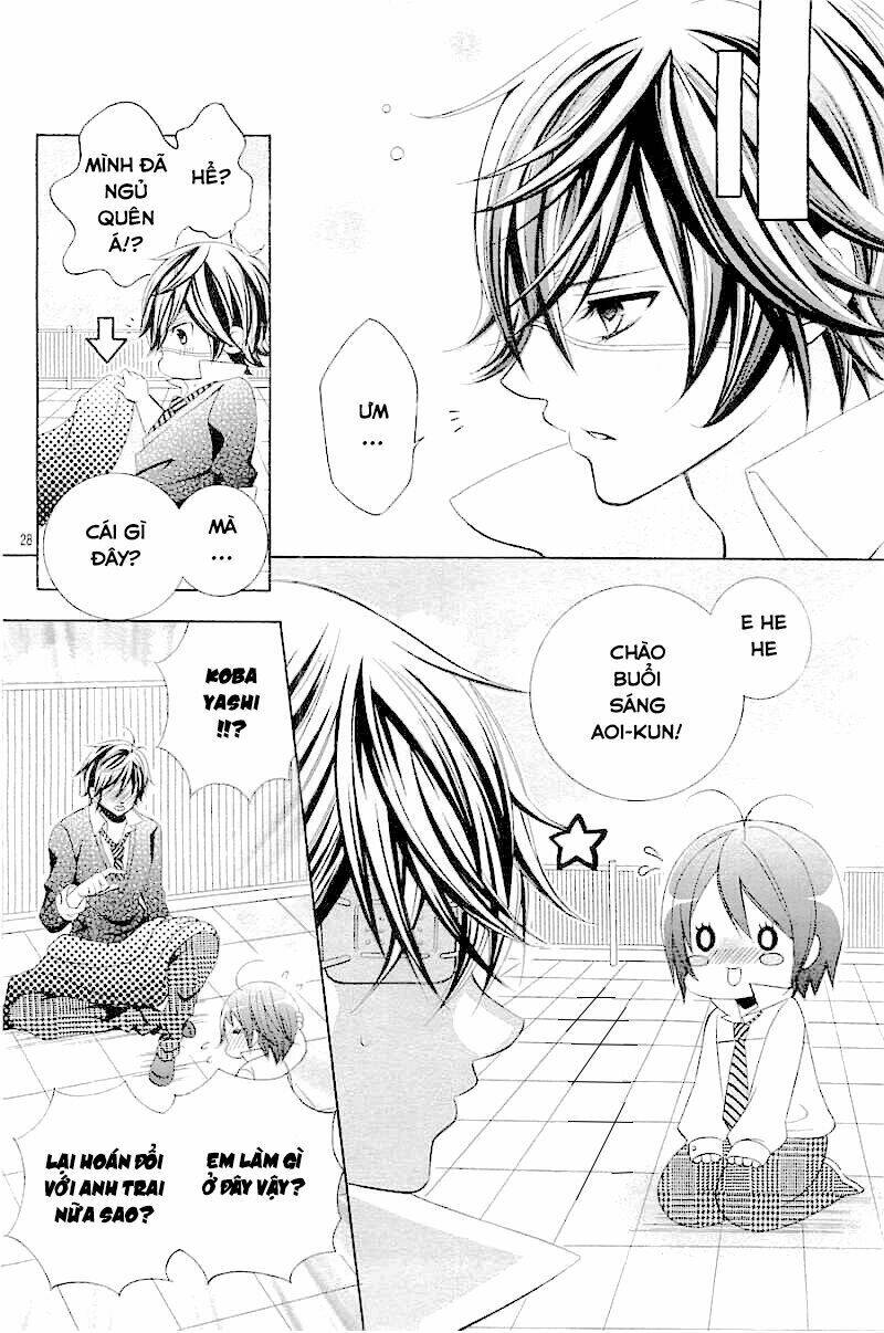 cuộc gặp gỡ diệu kỳ chapter 30 27