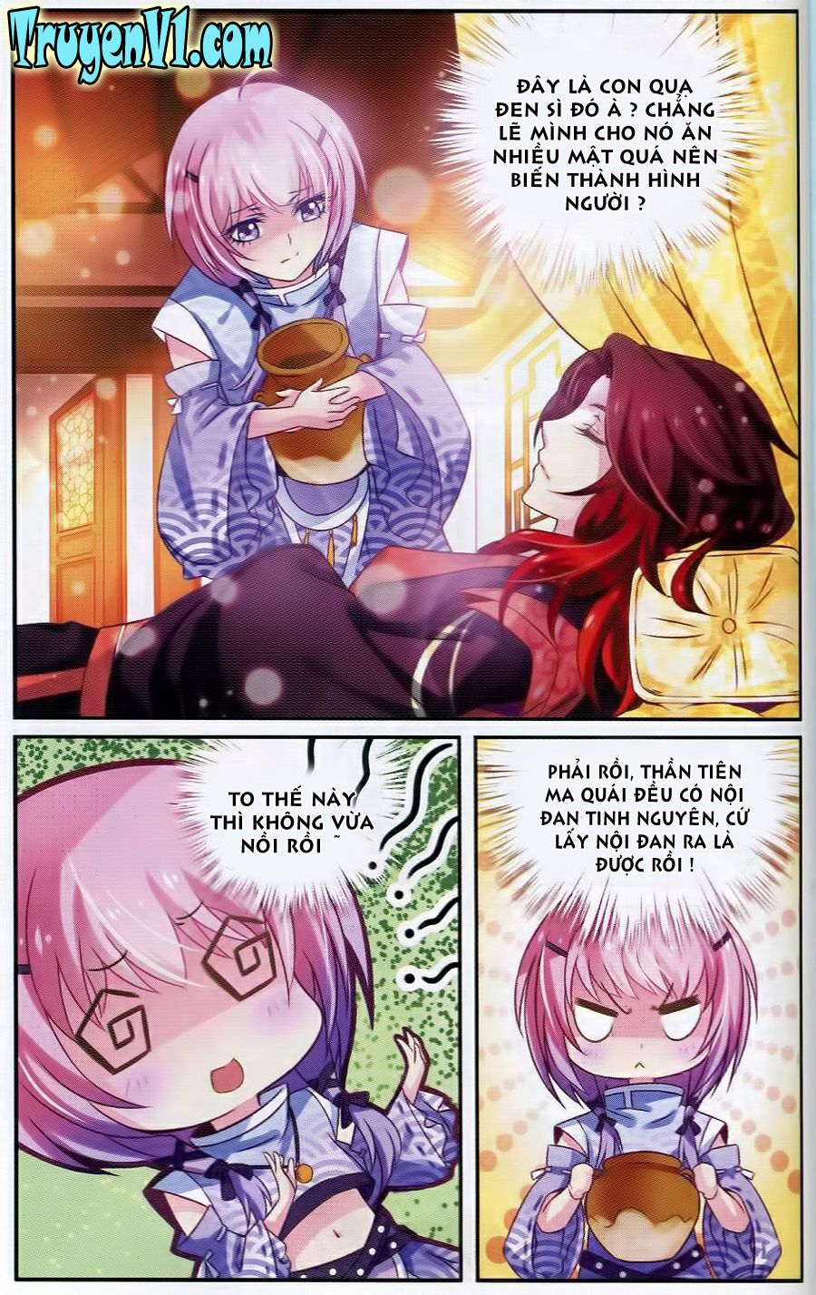 Hương Mật Trầm Trầm chapter 1 - Trang 20