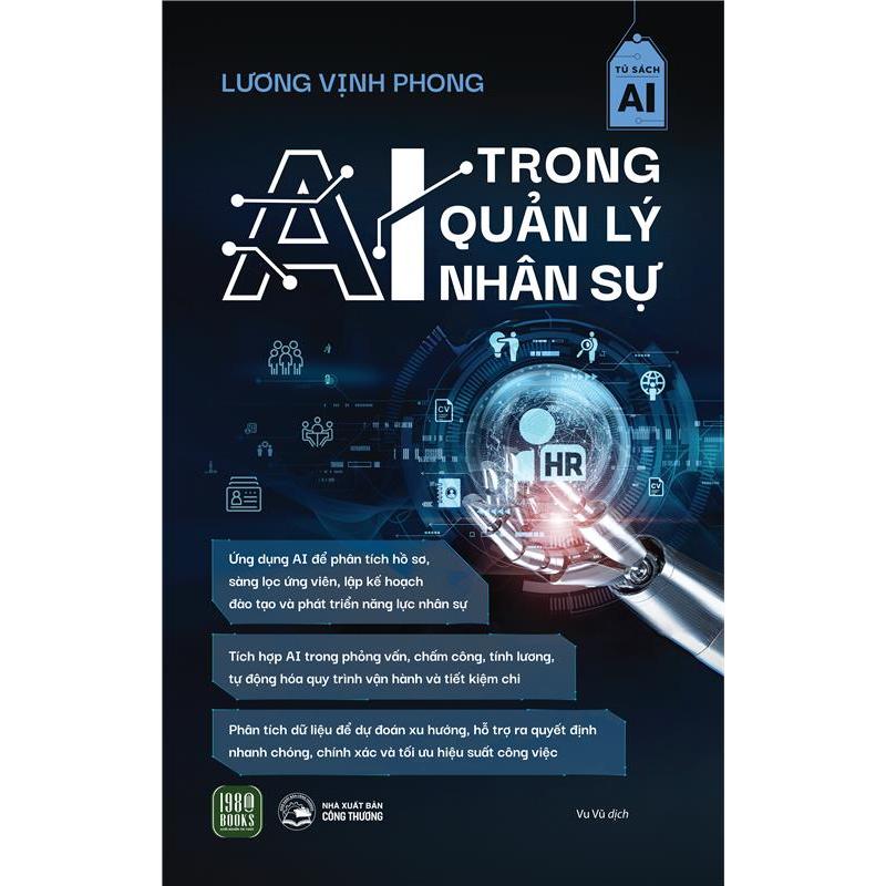 Sách - AI Trong Quản Lý Nhân Sự