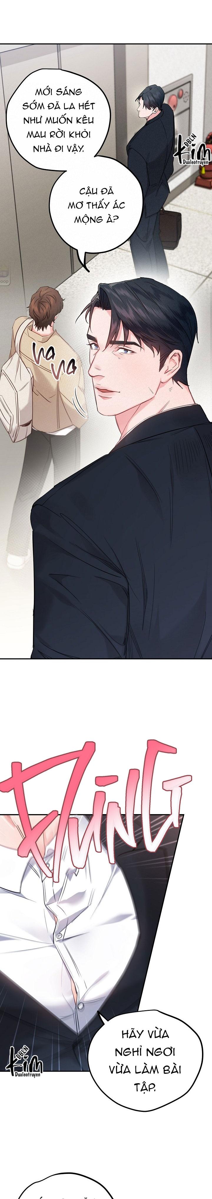 mỗi lần mộng tinh đều mơ thấy chú chapter 0 5