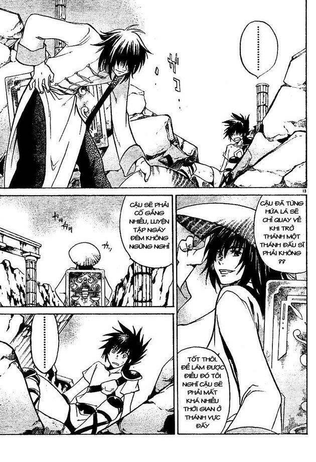 áo giáp vàng: thánh đấu sĩ thiên mã chapter 3 16