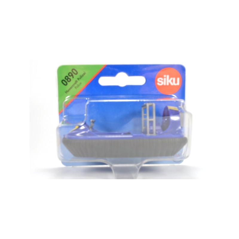 Mô Hình Siku Tàu cảnh sát Hovercraft 0890