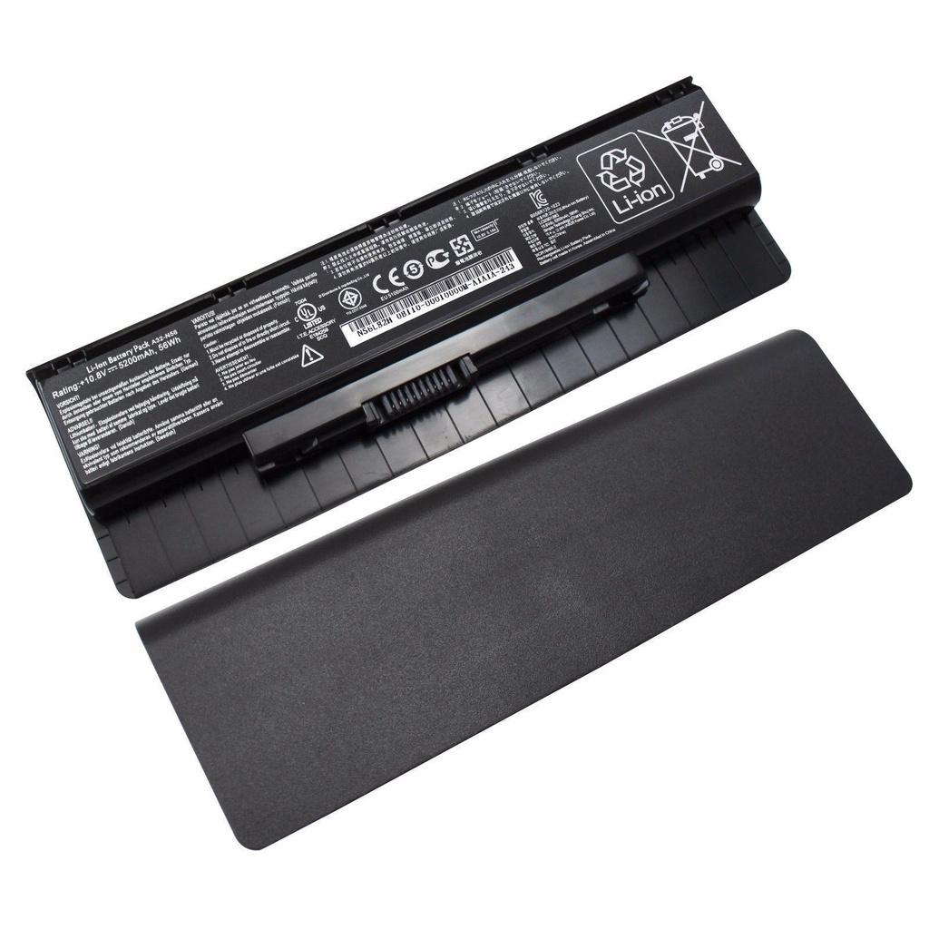 Pin Tương Thích Cho Laptop Asus N56 G551 - Hàng Nhập Khẩu New Seal TEEMO PC TEBAT103