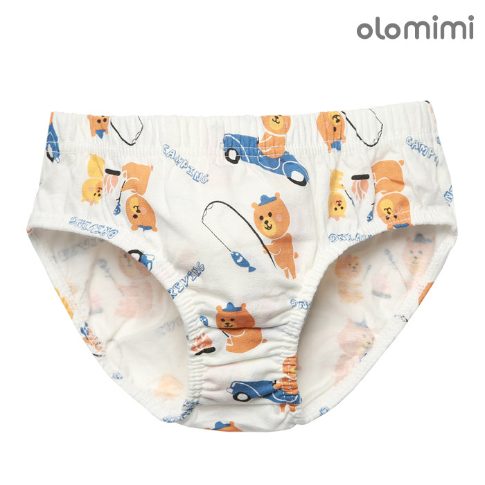 Quần chip Olomimi Hàn Quốc Drive Bear - 100% cotton