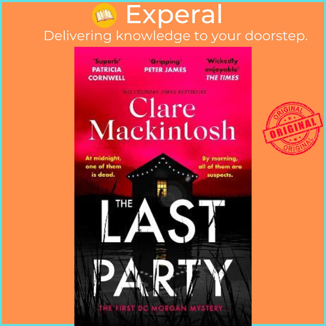 Sách - The Last Party : The twisty thriller and instant Sunday Times bestsel by Clare Mackintosh (UK edition, paperback)