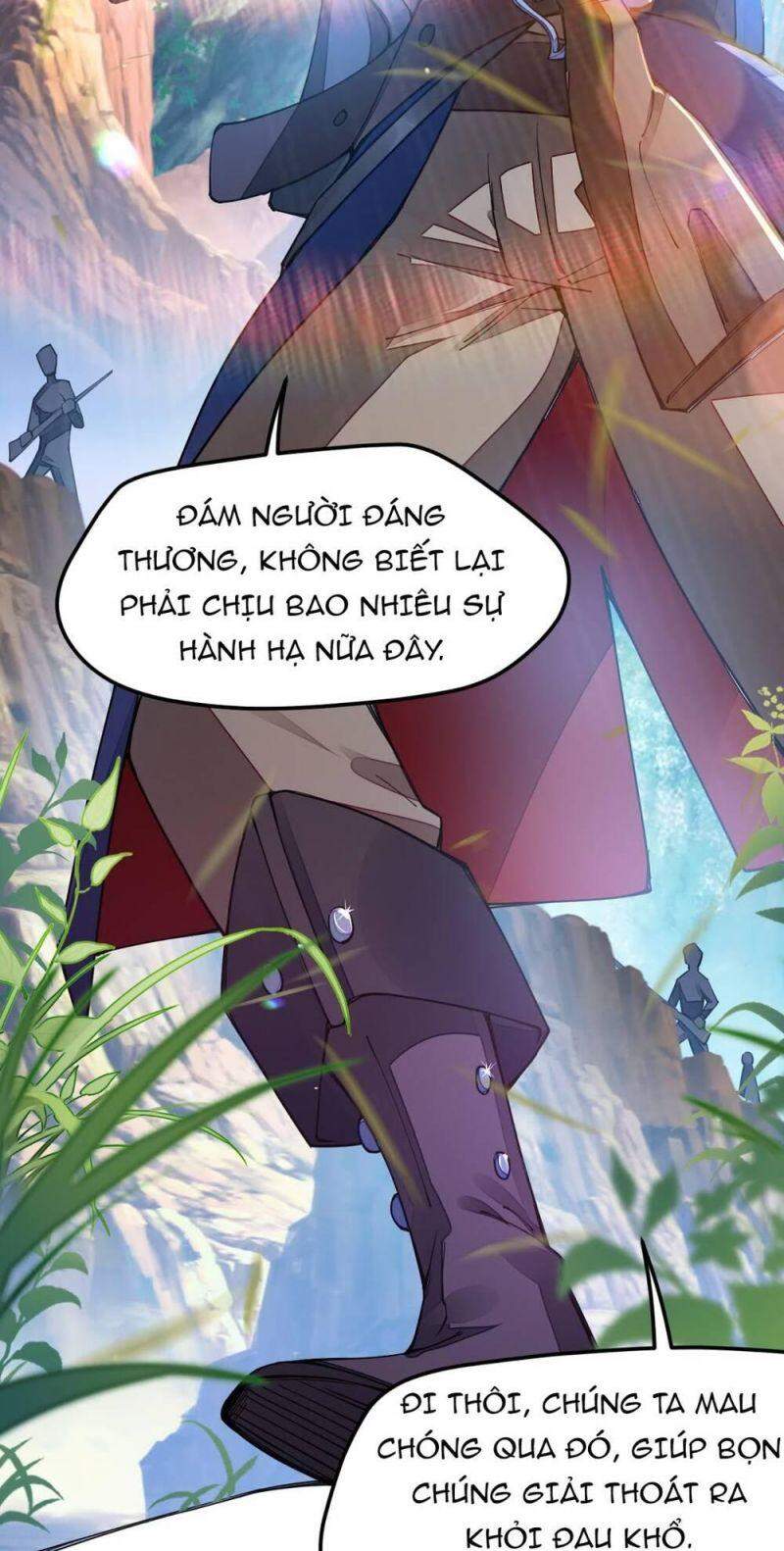 cuộc sống của kiếm thần cũng không hẳn là chán chapter 10 42