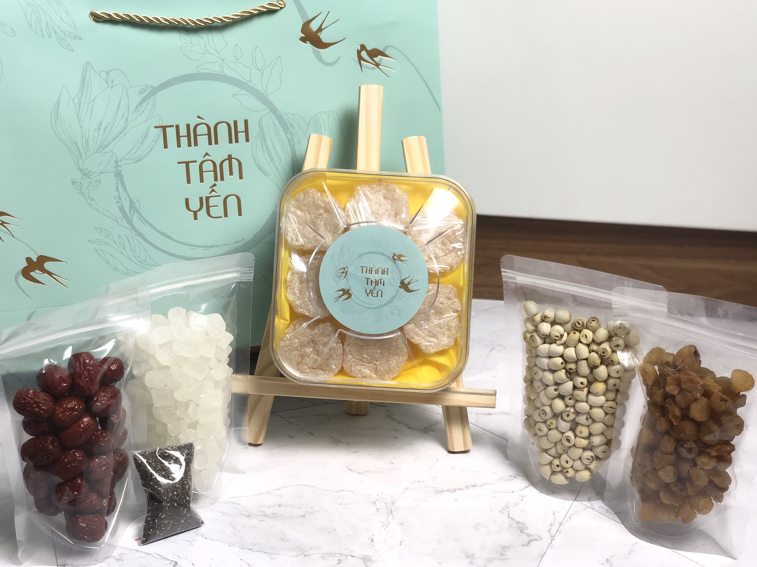 Yến Sào Baby Viên To - Yến Tinh Chế - Thành Tâm Yến